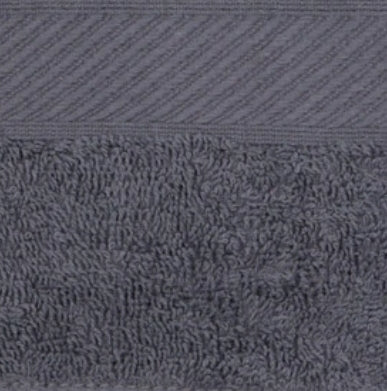 Serviette personnalisée 70x130cm avec prénom et ornement cœur brodé: 8 couleurs